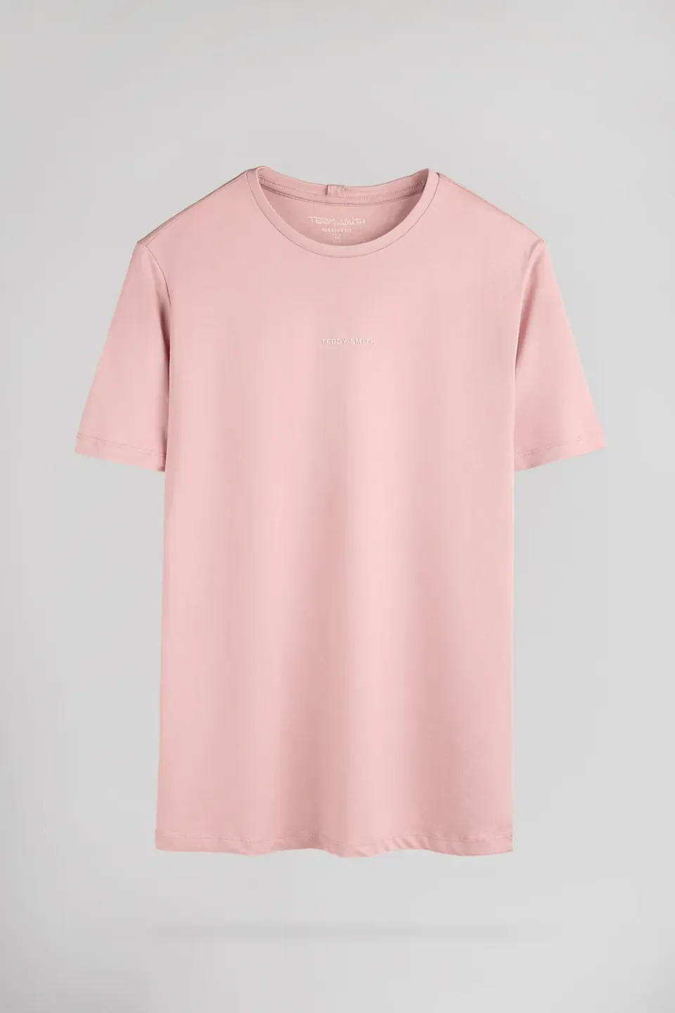 Teddy Smith T-Soy 2 T-Shirt Uomo Rosa Cotone