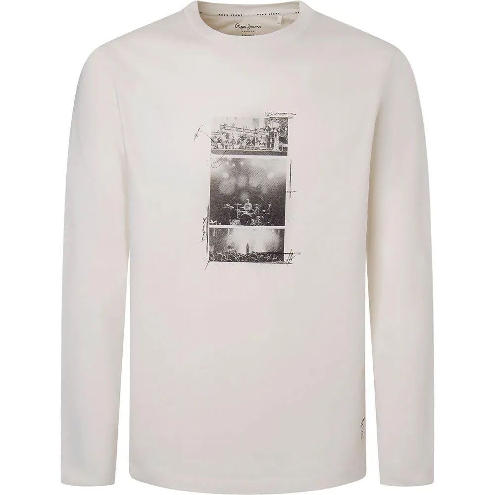 Pepe Jeans Charlie t-shirt uomo scollo V mouline