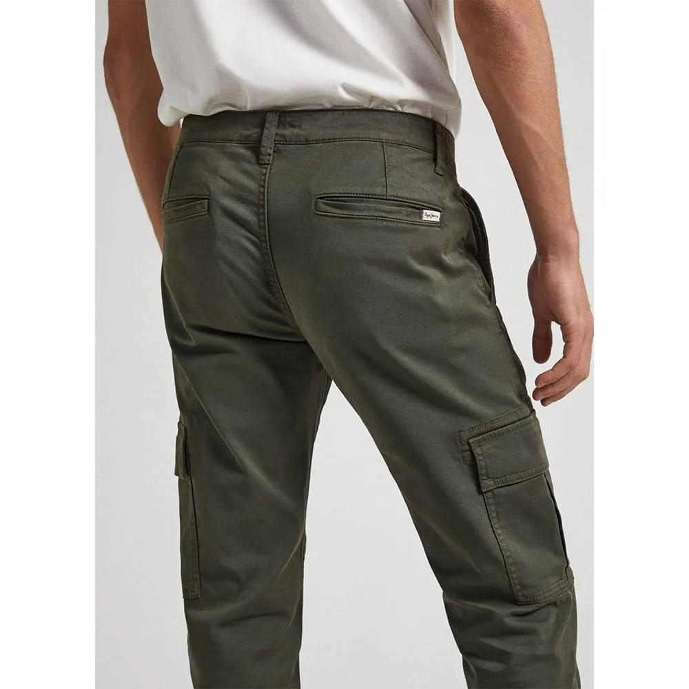 Pepe Jeans Sean Pantaloni Chino Uomo tinta in capo