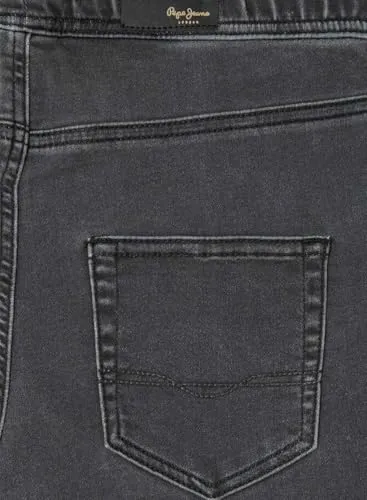 Pepe Jeans Archie Jeans Bambino Taper 14 Anni Grigio