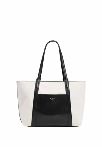 Pepe Jeans Audrey Tale shopper donna nero magnetica