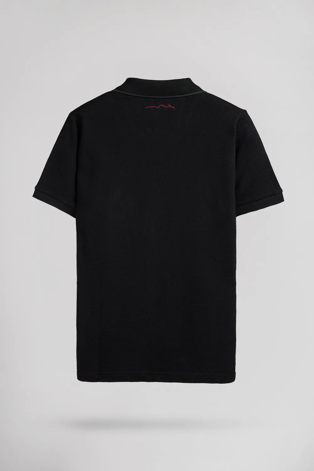 Teddy Smith P-Soner MC polo uomo Nero spugna cotone