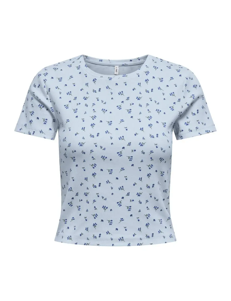 ONLY ONLFENJA Life SS AOP top cachemire blue XXL