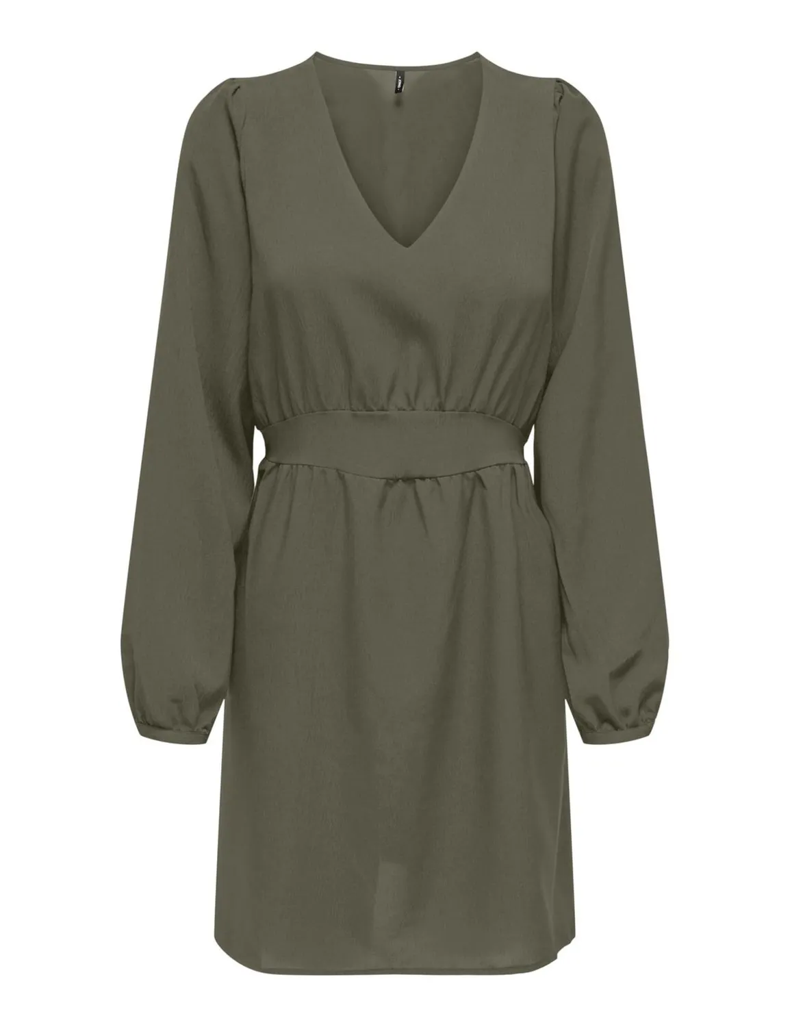 ONLY Onlnova Life Elite Siri vestito donna maniche lunghe blu XS