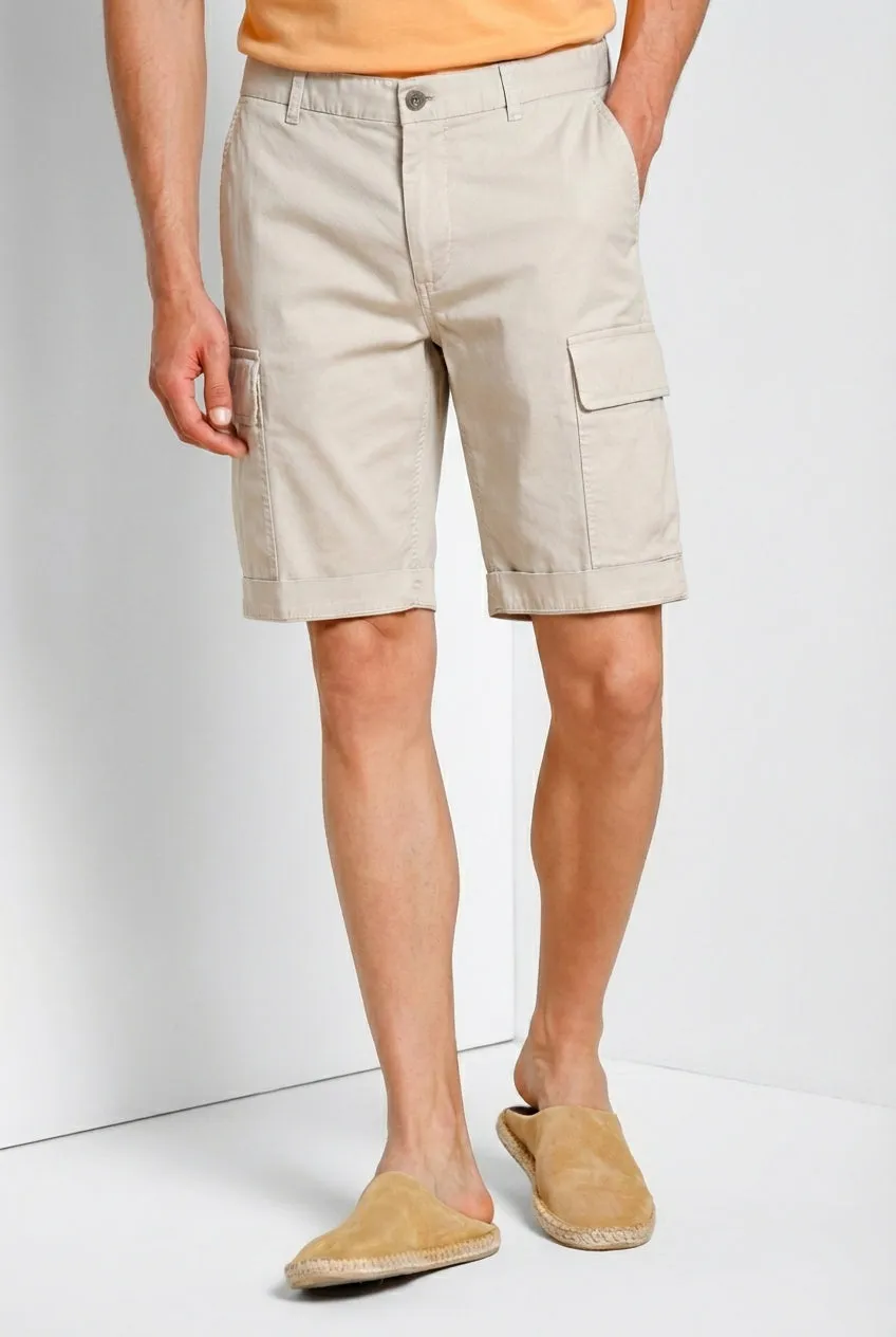 Mason's Cargo M74 bermuda grigio medio relaxed