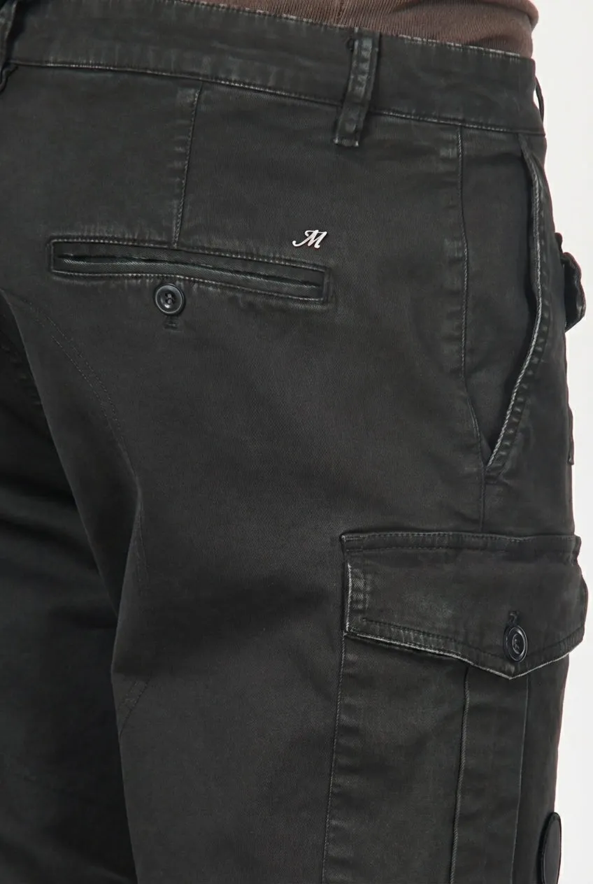 Mason's George Coolpocket pantalone cargo marrone