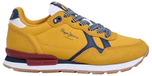 Pepe Jeans Brit Sound B sneaker 33 EU giallo senape