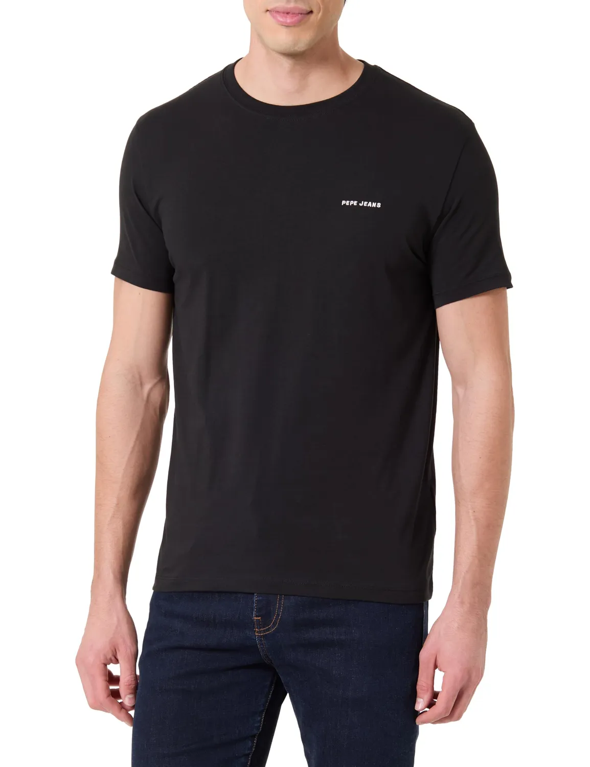 Pepe Jeans Basic Logo Stretch t-shirt uomo slim