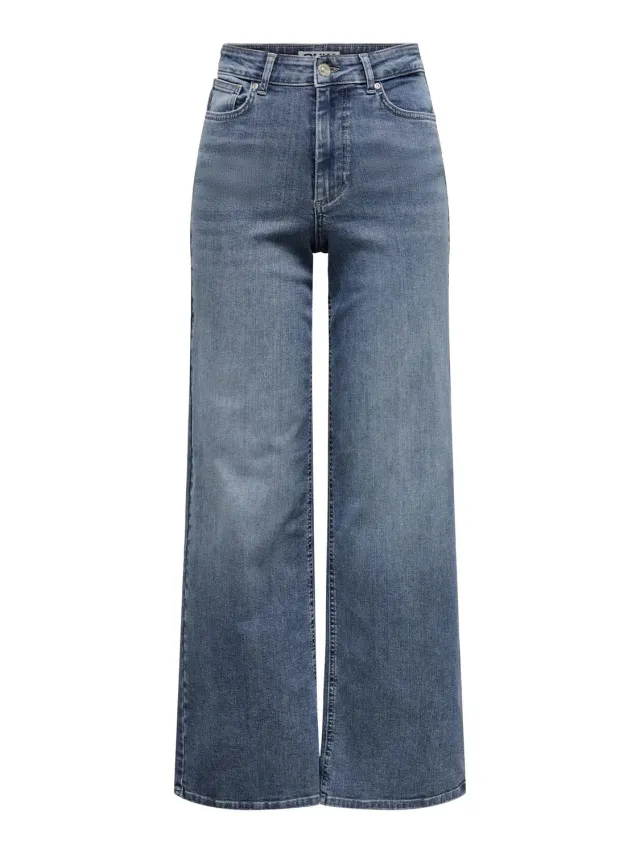 ONLY Onlmadison jeans wide donna blush S/32L