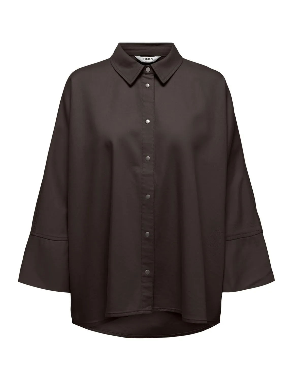 ONLY Onlgrace-Soft Life Maglietta 3/4 Pacciamatura