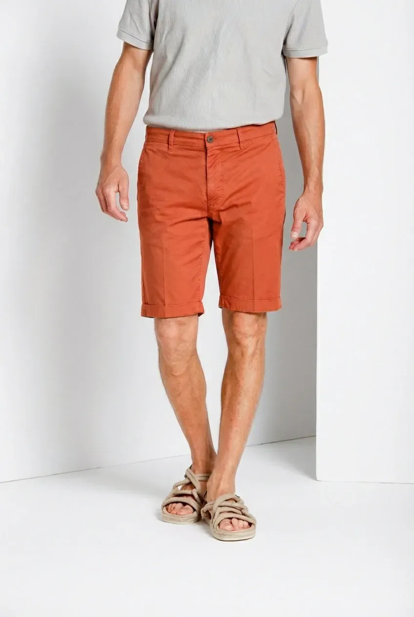 Mason's London bermuda chino mattone regular