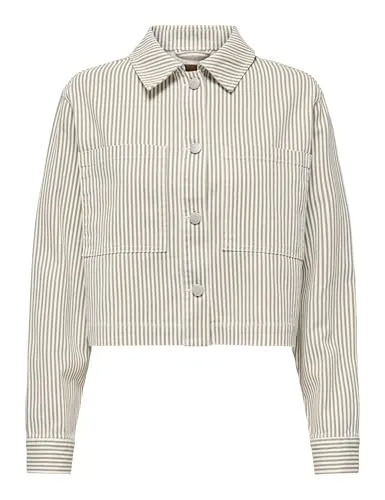 ONLY Onlnaomi Stripe Jacket Otw giacca XS