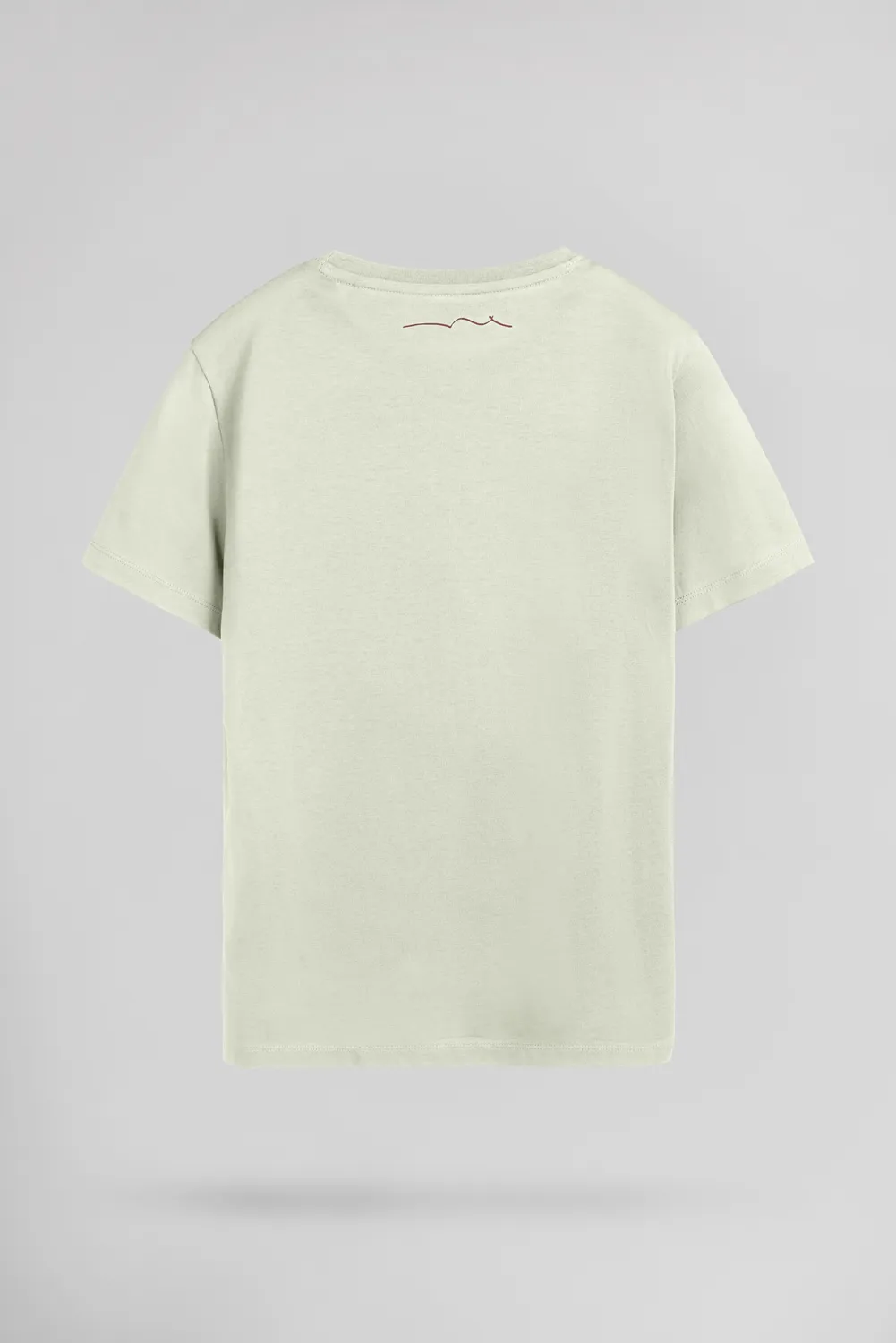 Teddy Smith T-Evan t-shirt bambino verde nacre