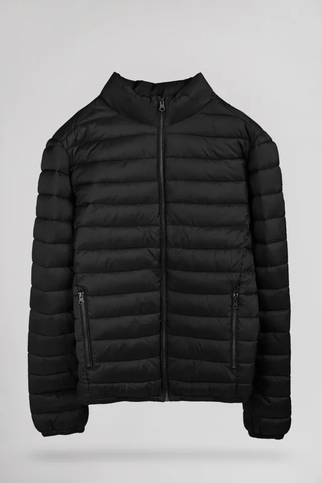 Teddy Smith Blight Piumino Leggero Uomo Nero