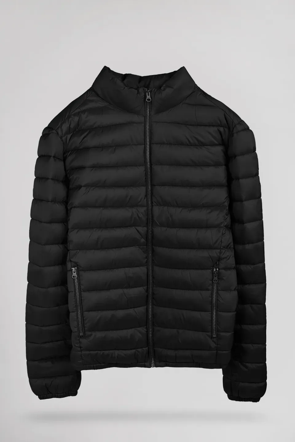 Teddy Smith Blight Piumino Leggero Uomo Nero
