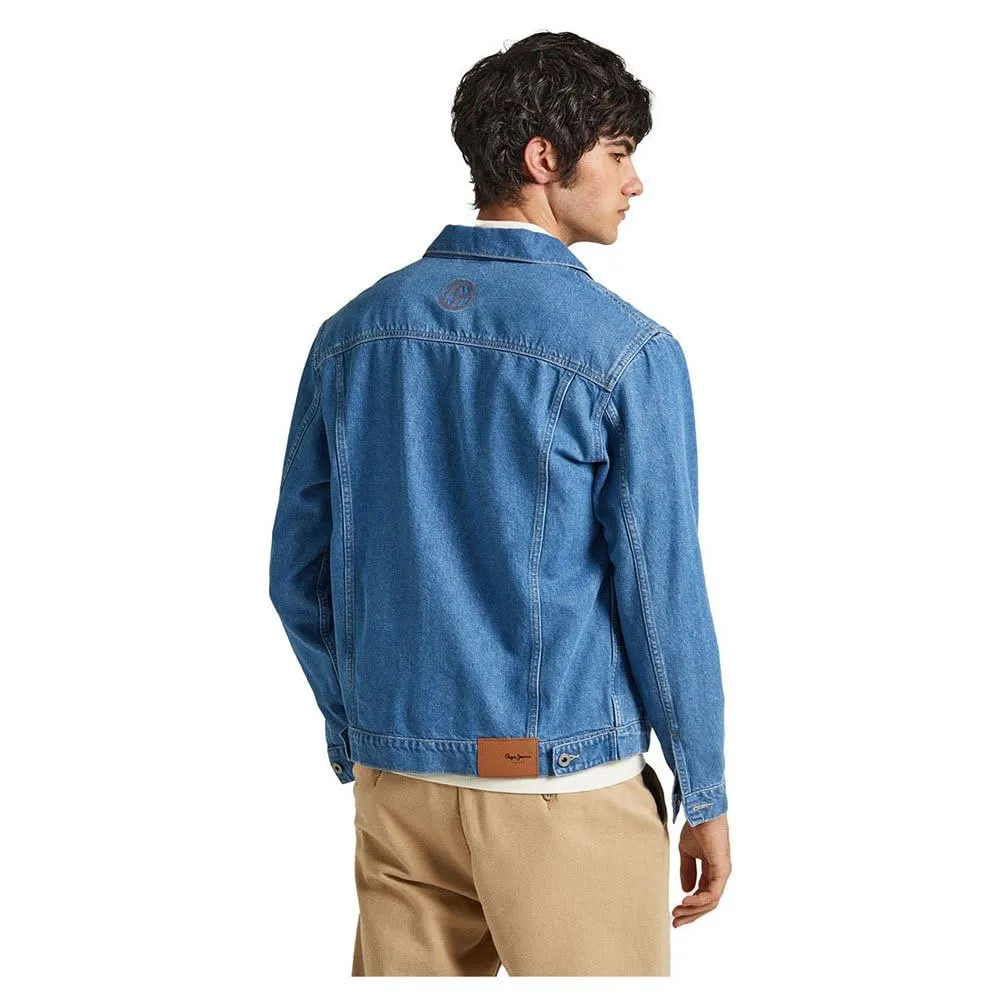 Pepe Jeans Pinners Rclm Giacca Uomo Mezza Stagione