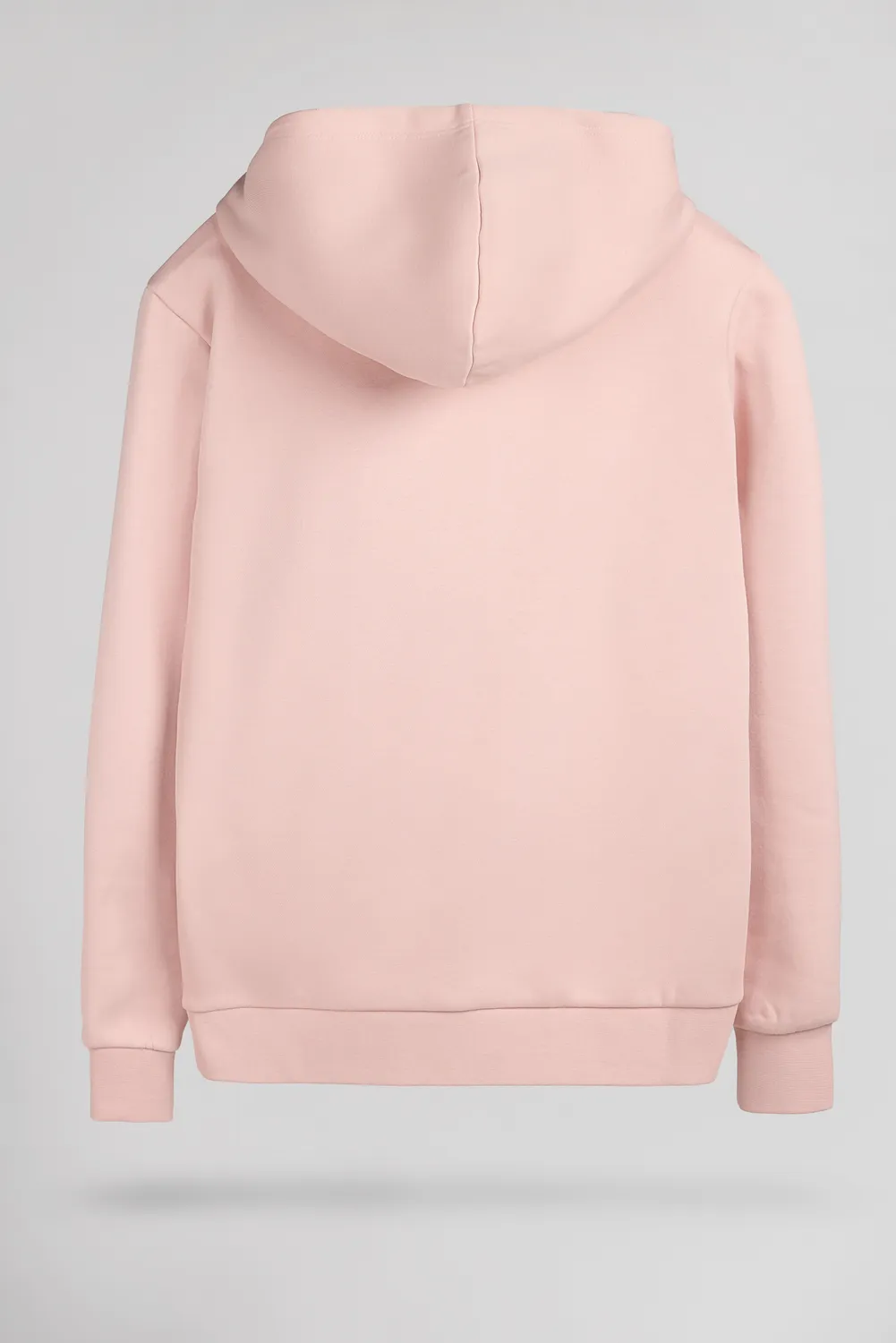 Teddy Smith S-NARK HOODY JR felpa cappuccio rosa pastello