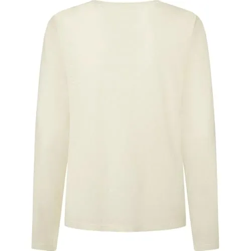 Pepe Jeans Floren T-Shirt donna manica lunga M
