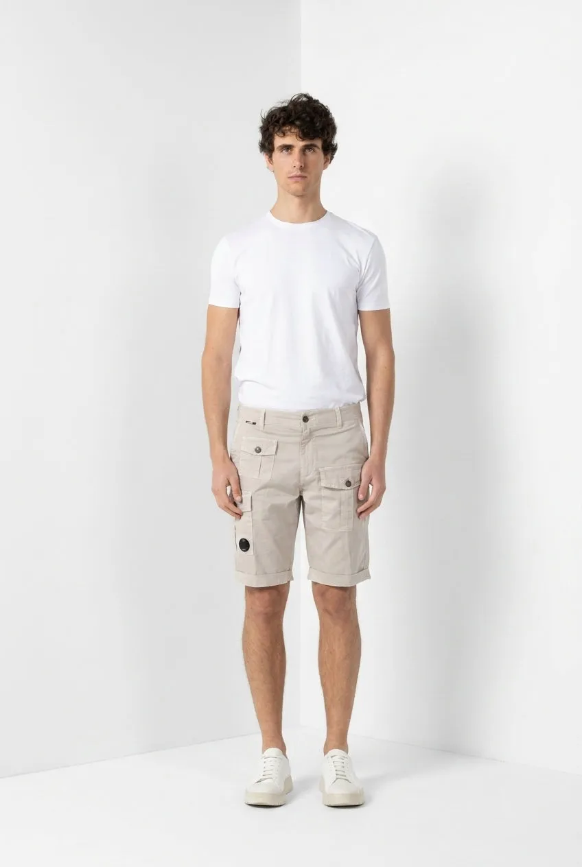 Mason's George Coolpocket bermuda beige carrot fit