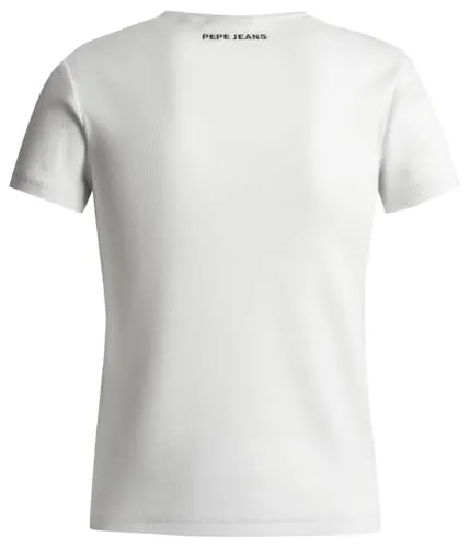 Pepe Jeans Stretch Rib Tee t-shirt donna costine XL