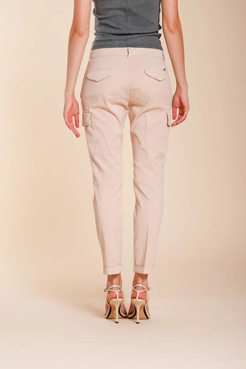 Mason's Chile City cargo donna rosa slim stretch