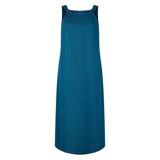 Pepe Jeans Lyla Vestito Donna L Tencel Indaco