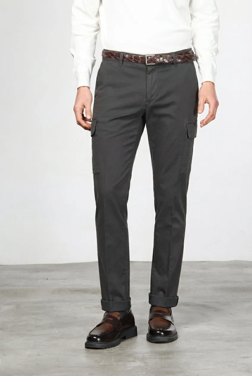 Mason's Chile Pantalone Cargo Marrone Chiaro Regular Fit