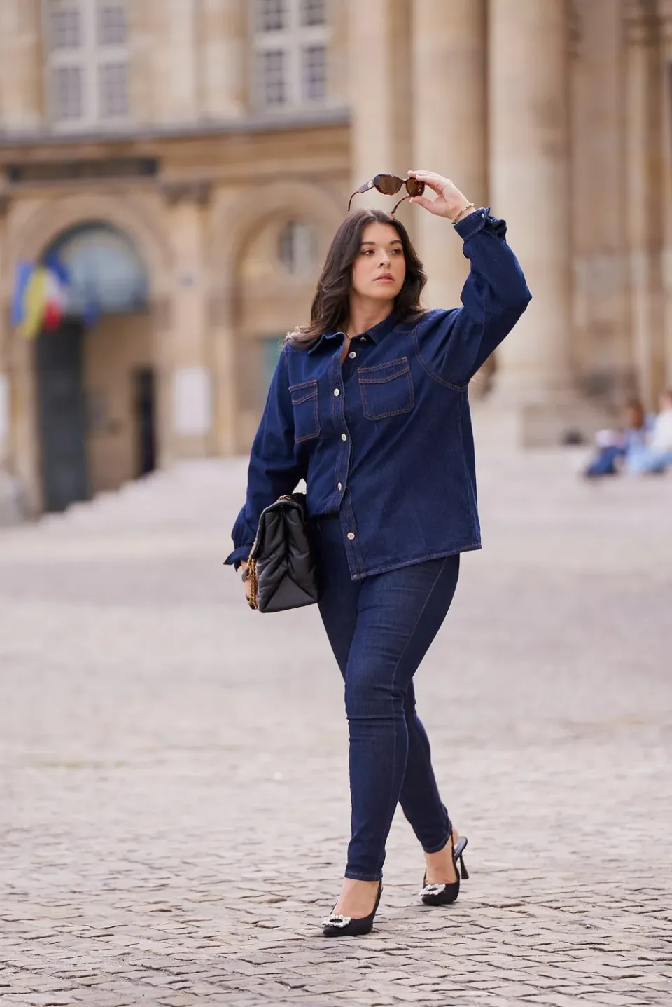 Oraije Chloé Curvy jeans slim brut curvy
