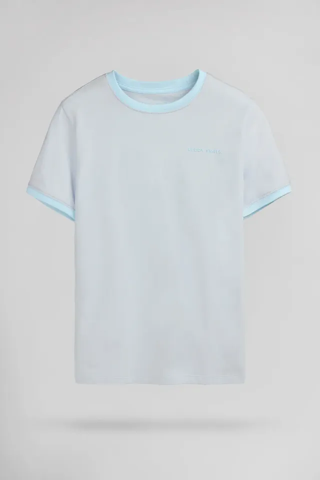 Teddy Smith The Tee 2 R MC Jr t-shirt pastel blue bimbo