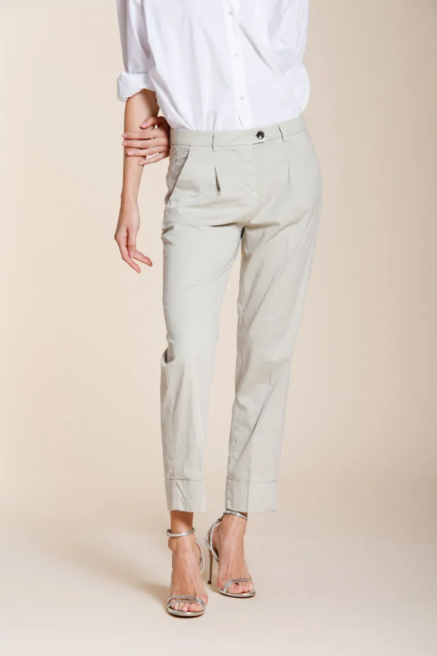 Mason's New York Carrot Sartoriale Chino Grigio Perla