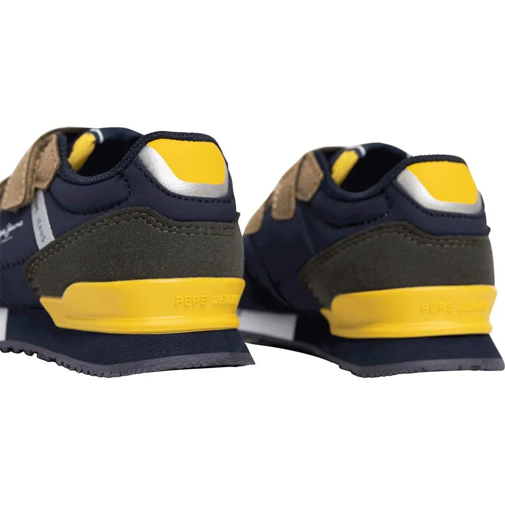 Pepe Jeans London Class BK Sneaker Bimbo 30 EU Nere