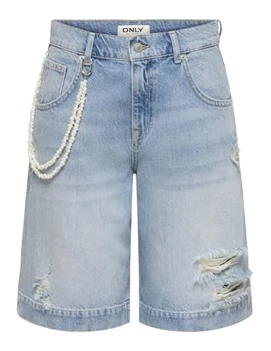 ONLY Onlmate Pearl Reg Bag jeans XS donna baggy