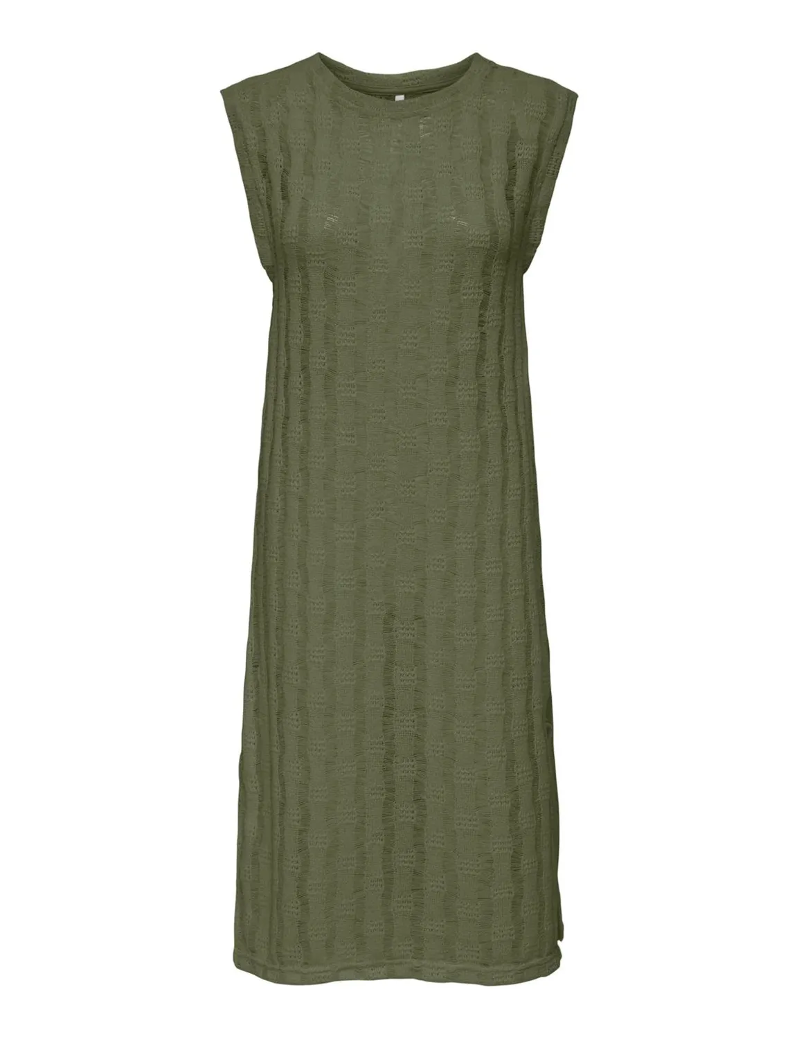 ONLY Onlavery S/L O-Neck Dress vestito M smanicato