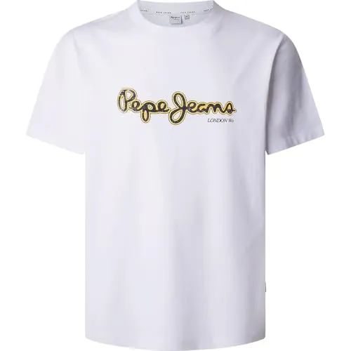 Pepe Jeans Dorian T-Shirt Uomo Jersey Nero