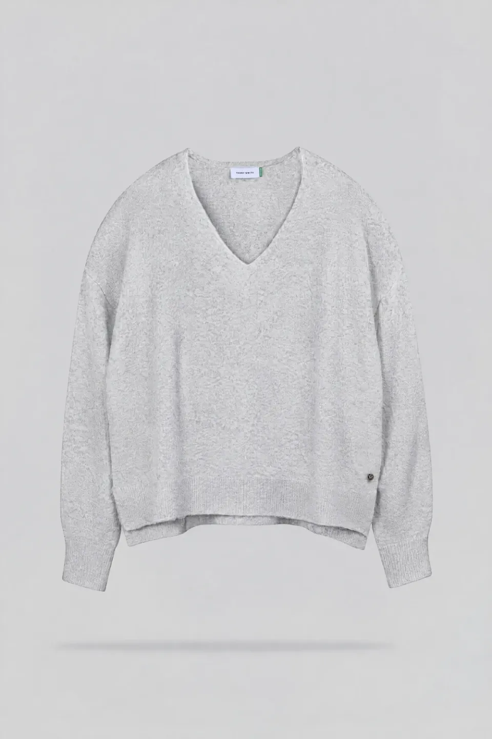 Teddy Smith P-Billie Pull Donna Grigio Chiné