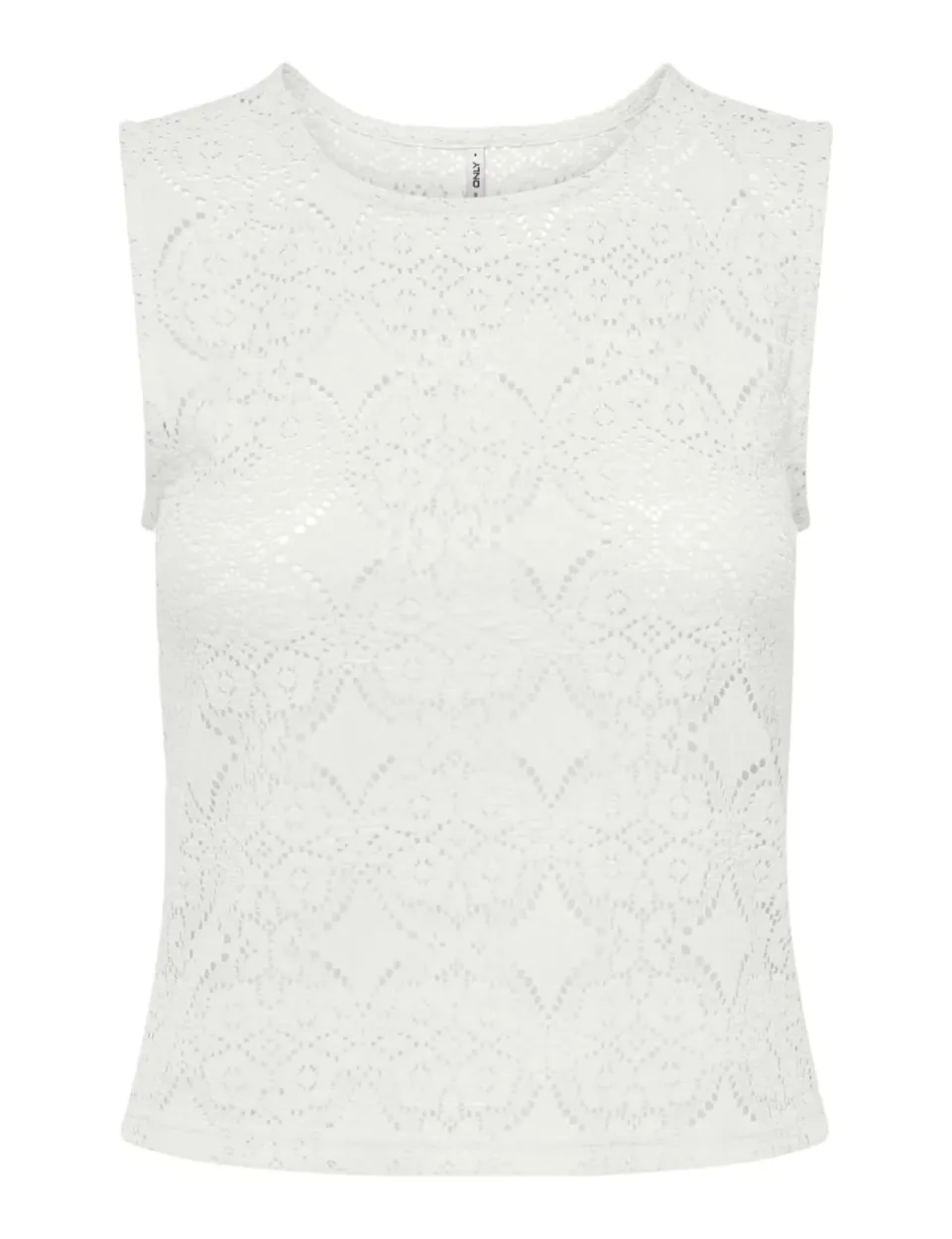 ONLY Onldestiny Life canotta XS cloud dancer jersey