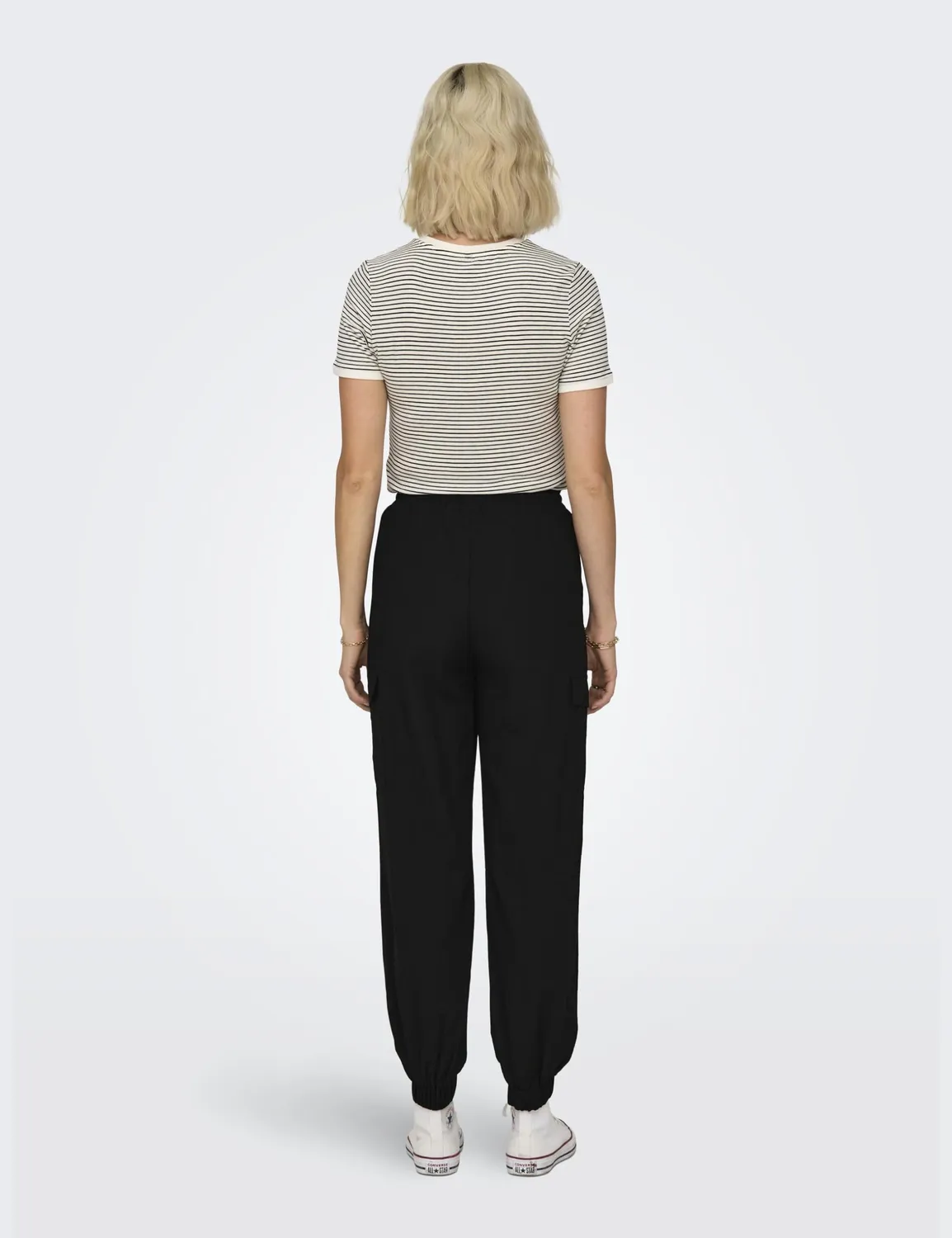 ONLY Onlkatinka Pantaloni Cargo M tasche laterali