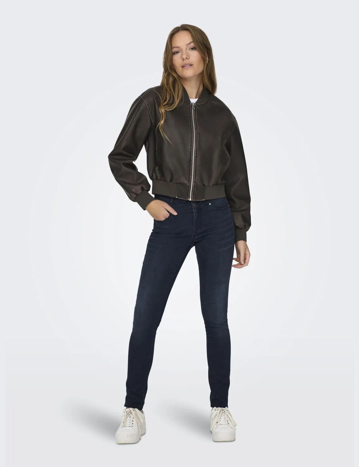 ONLY Onljane bomber donna ecopelle 3XL