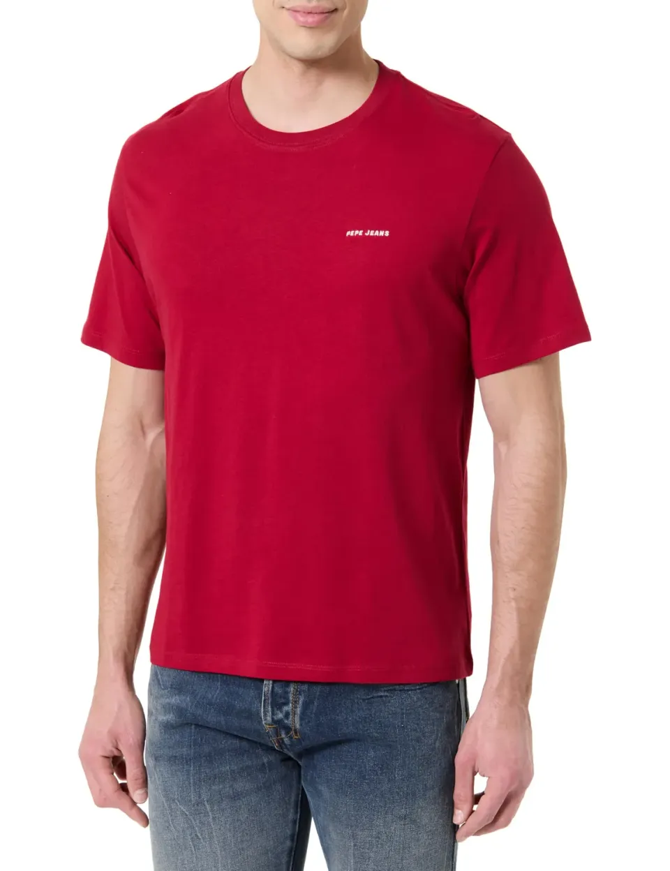 Pepe Jeans Basic Tee Logo T-Shirt Uomo Cotone