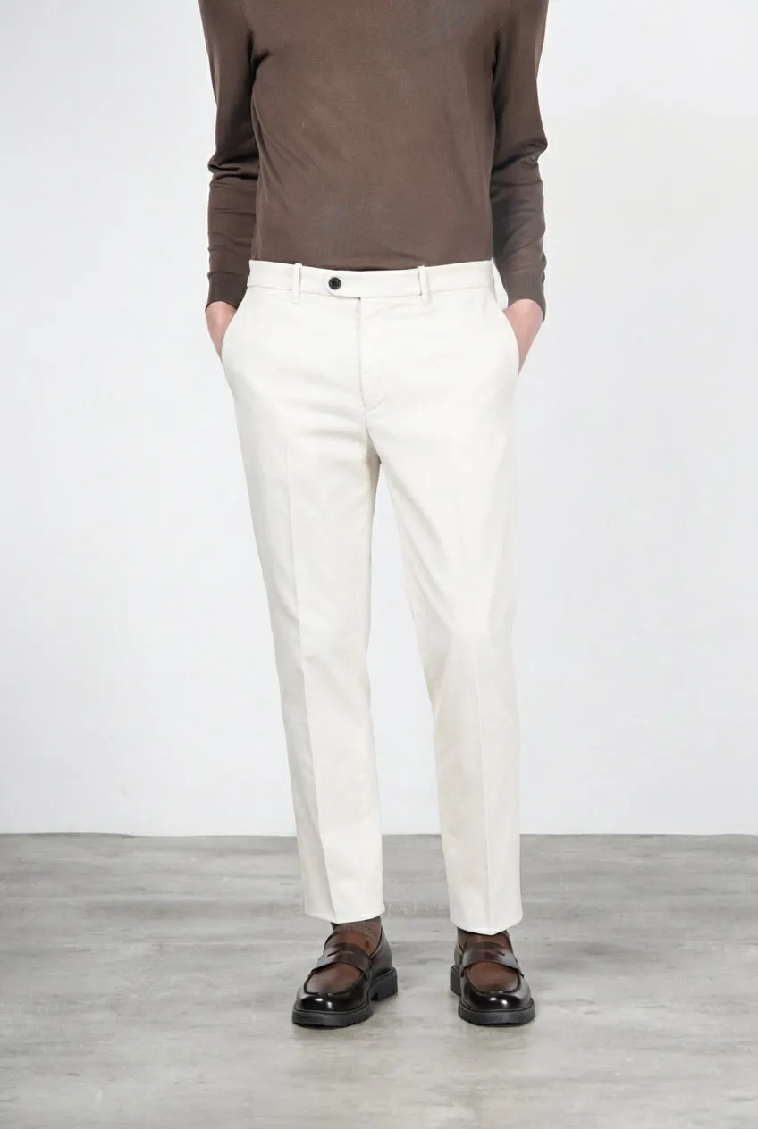 Mason's Paris Style chino tricotina stucco carrot uomo