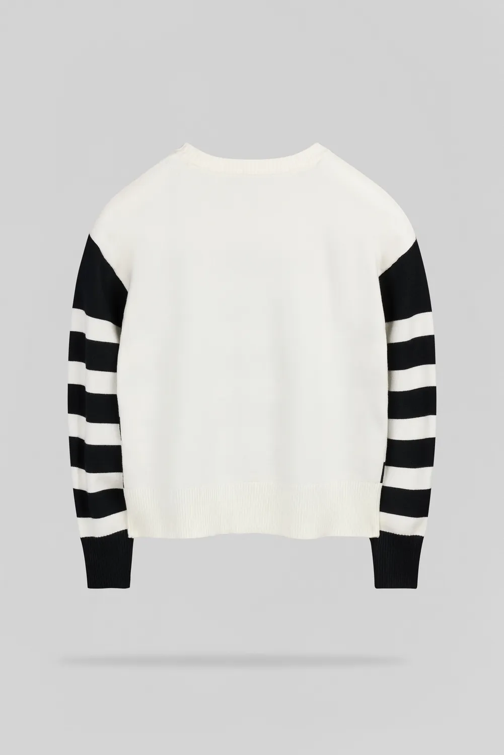Teddy Smith P-Judith pull ragazza righe Middle White
