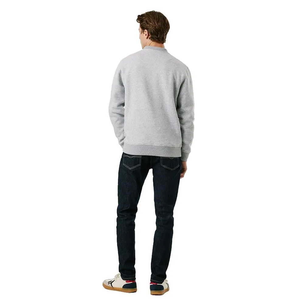 Pepe Jeans Macbeth Melange Crew Felpa Uomo L Grigia