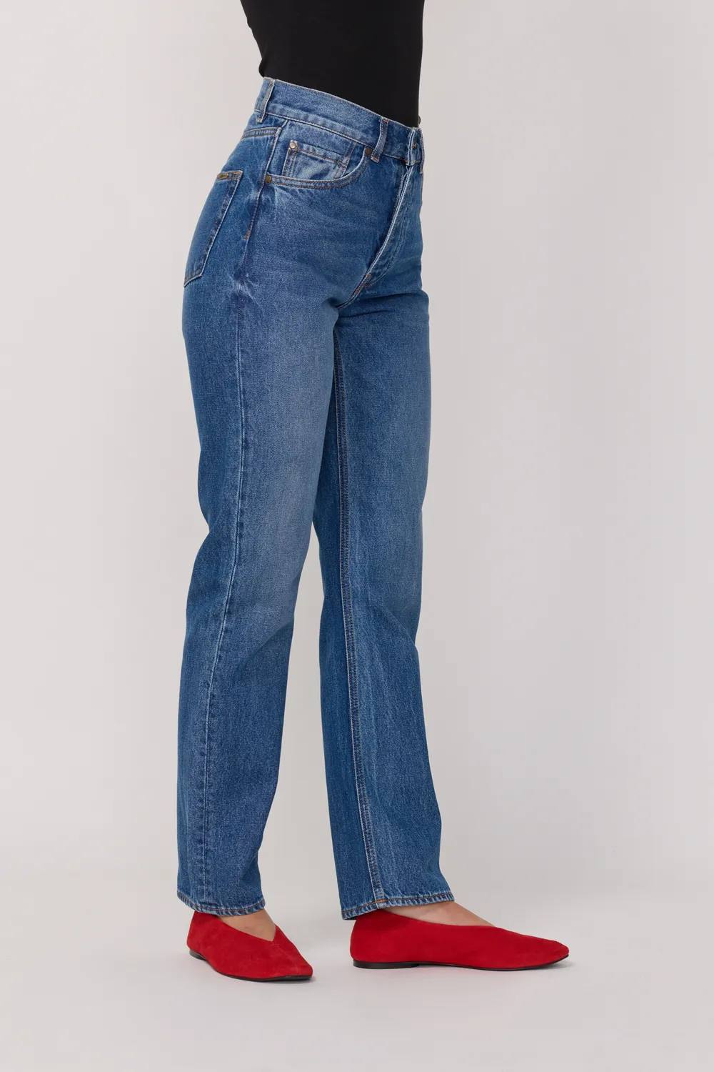acquaverde Jay jeans Vintage Worn dritti