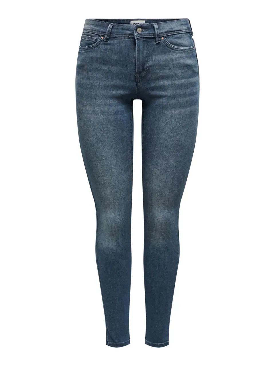 ONLY Bj777 pantaloni donna XL/32L blue black denim
