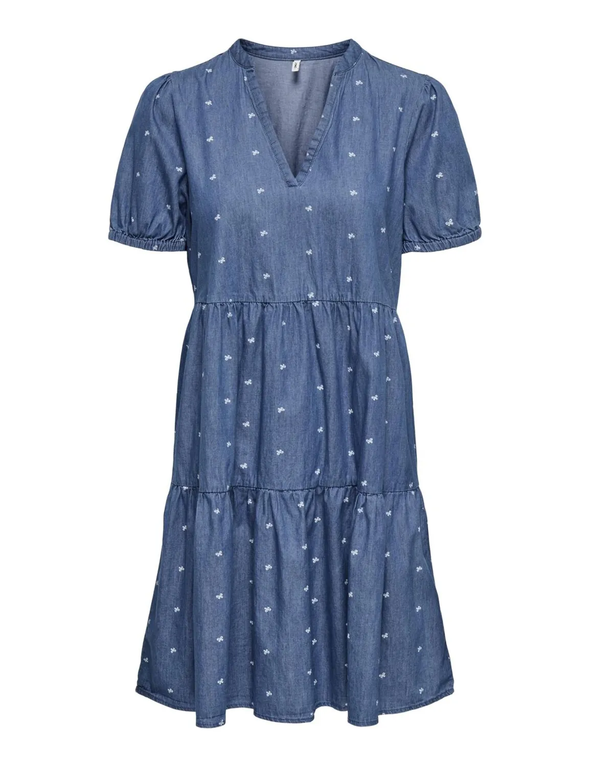 ONLY Onlnova Azure S/S Thea Dress Wvn vestito denim