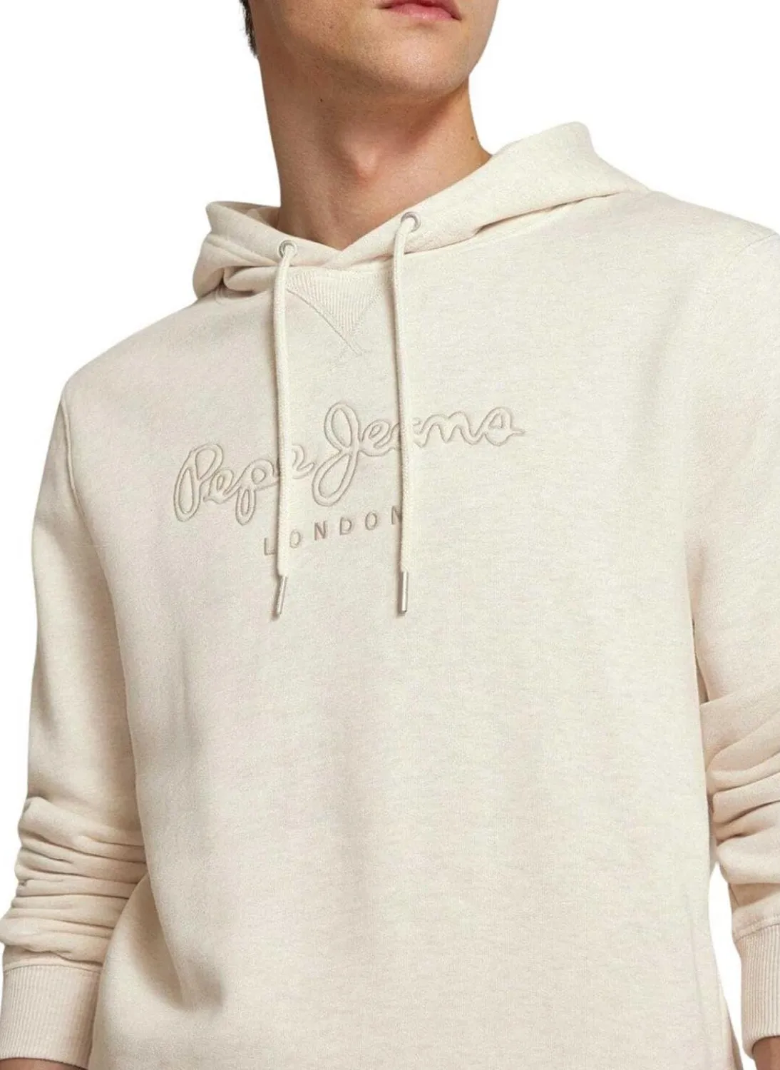 Pepe Jeans New Nouvel Hoodie Felpa Uomo Taglia M