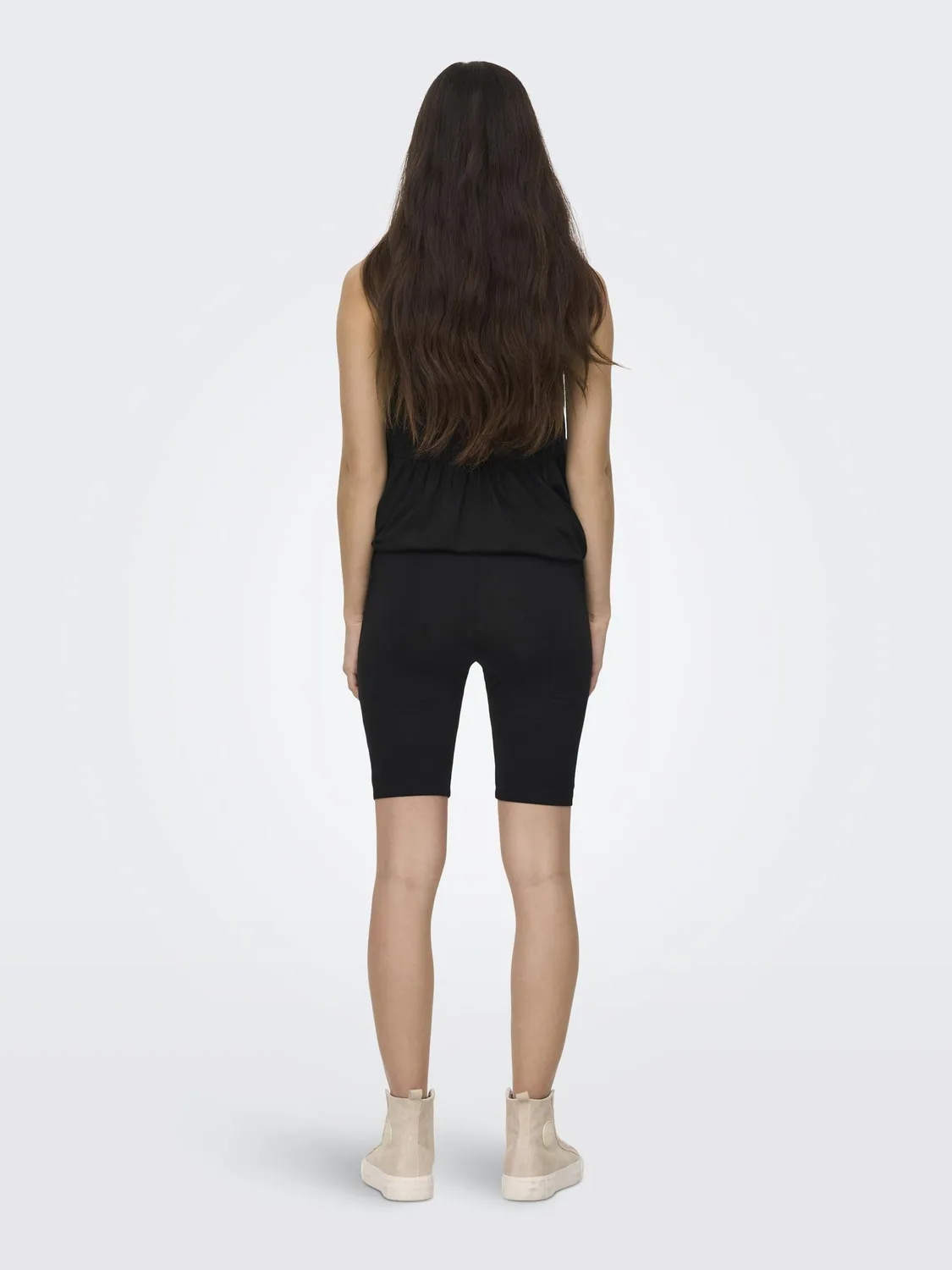ONLY Olmlovely shorts donna neri L 2 pack fantasia