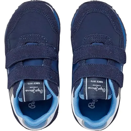 Pepe Jeans London Berg Sneakers Bambino Strappo