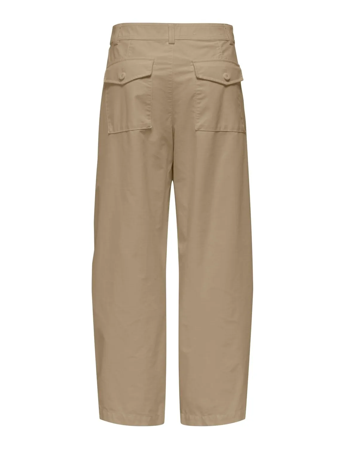 ONLY Onlclair MW Barrel Pant Pnt pantaloni barrel vita media