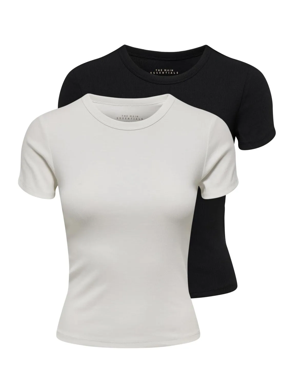 Only Onleasy Top t-shirt donna 2 pack corallo